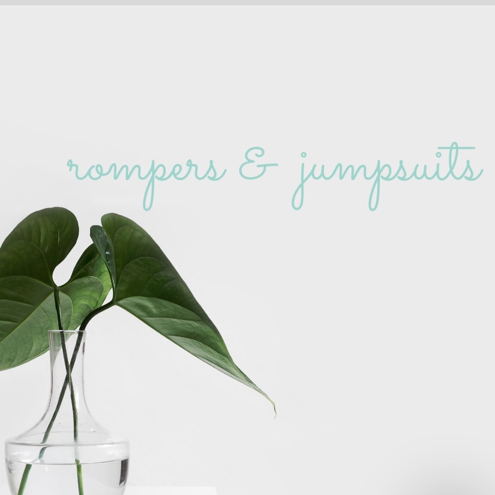 Romper and jumpsuit